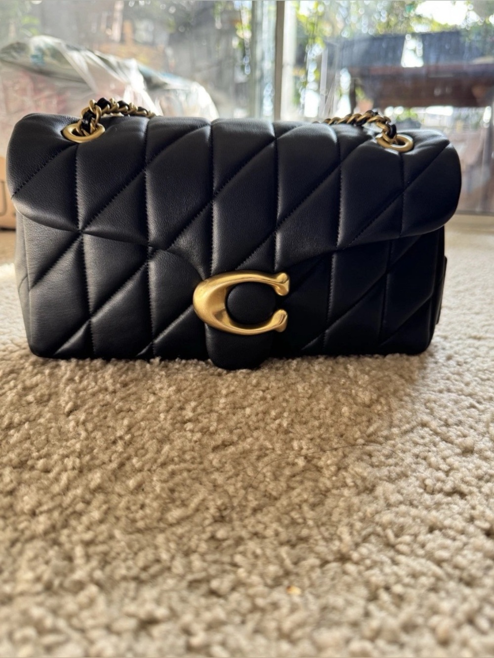 PENDING 🛍️ Coach quilted tabby 26 Shoulder Bag
